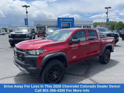 2026 Chevrolet Colorado Trail Boss
