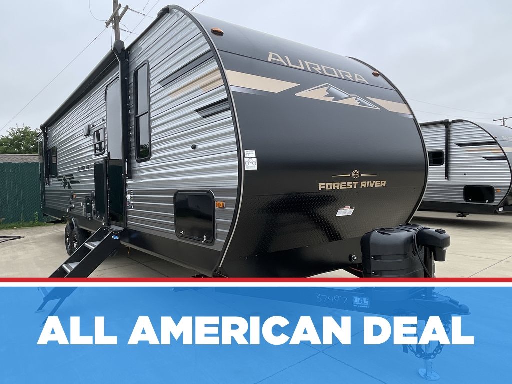 New 2026 Forest River RV Aurora 33DBDS