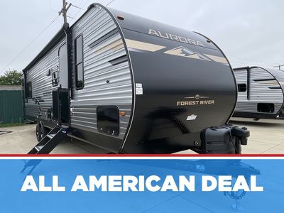New 2026 Forest River RV Aurora 33DBDS