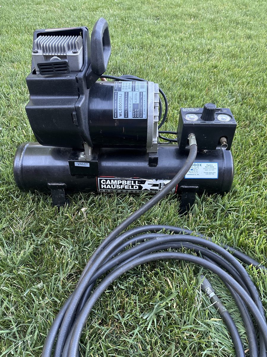 Campbell Hausfeld Compressor Professional