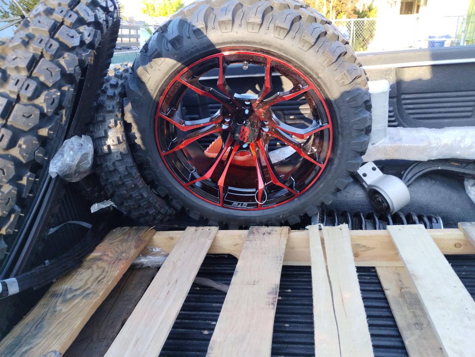 GTW GOLF TIRE AND WHEEL