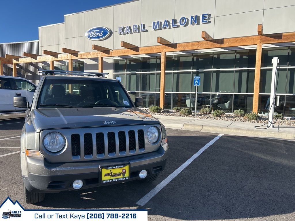 2013 Jeep Patriot Sport