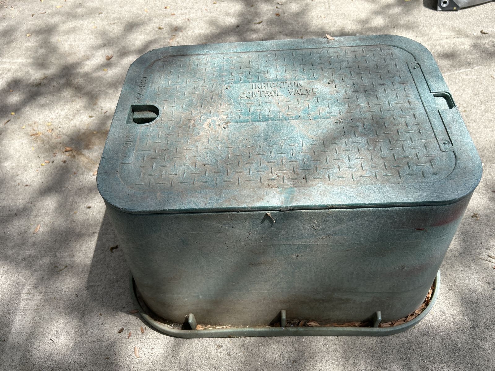 Sprinkler Valve Box Never Used 16 X 22