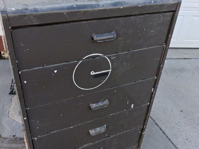 Workshop Chest of Drawers