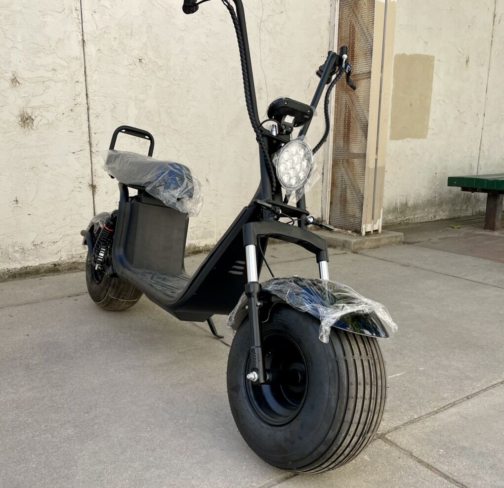 NEW Citycoco  X20 Fat Tire Electric Scooter 3000W