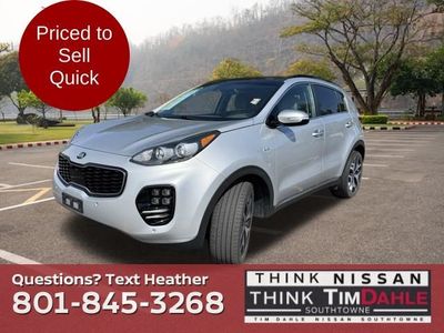 2019 KIA SPORTAGE SX Turbo