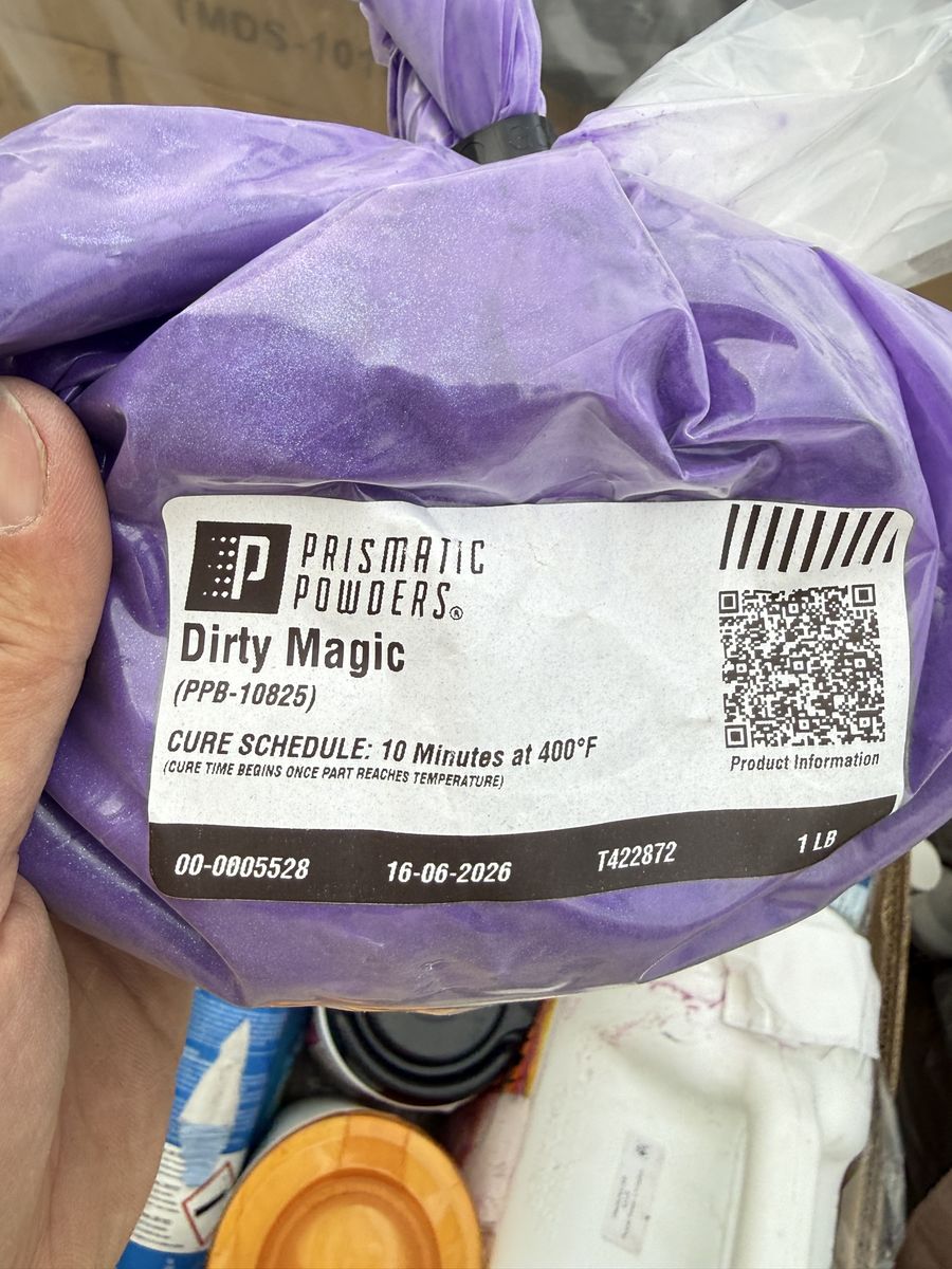 Prismatic Powders "Dirty Magic" Purple Powder Coat - 1lb (PPB-10825)