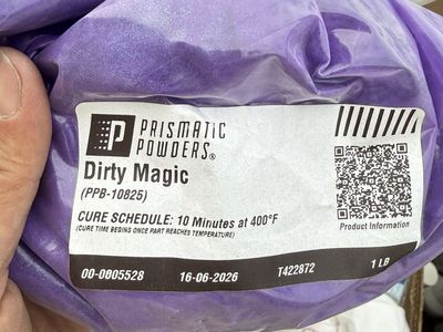 Prismatic Powders "Dirty Magic" Purple Powder Coat - 1lb (PPB-10825)
