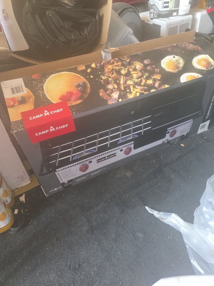 Camp Chef Tundra Pro 16 Three Burner Outdoor Stove