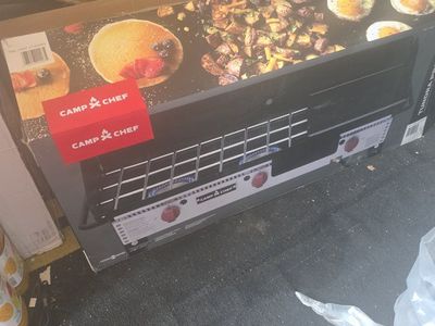 Camp Chef Tundra Pro 16 Three Burner Outdoor Stove
