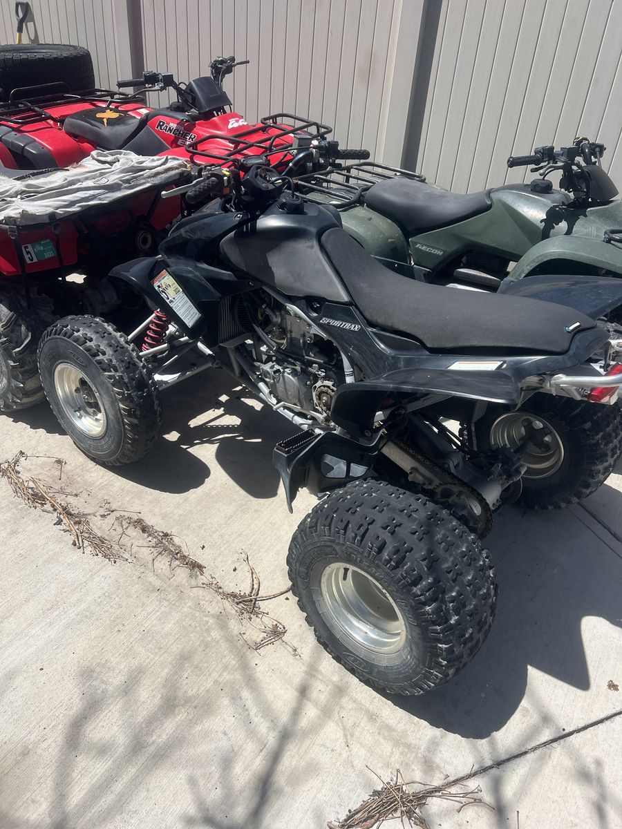 2005 Honda  TRX450R