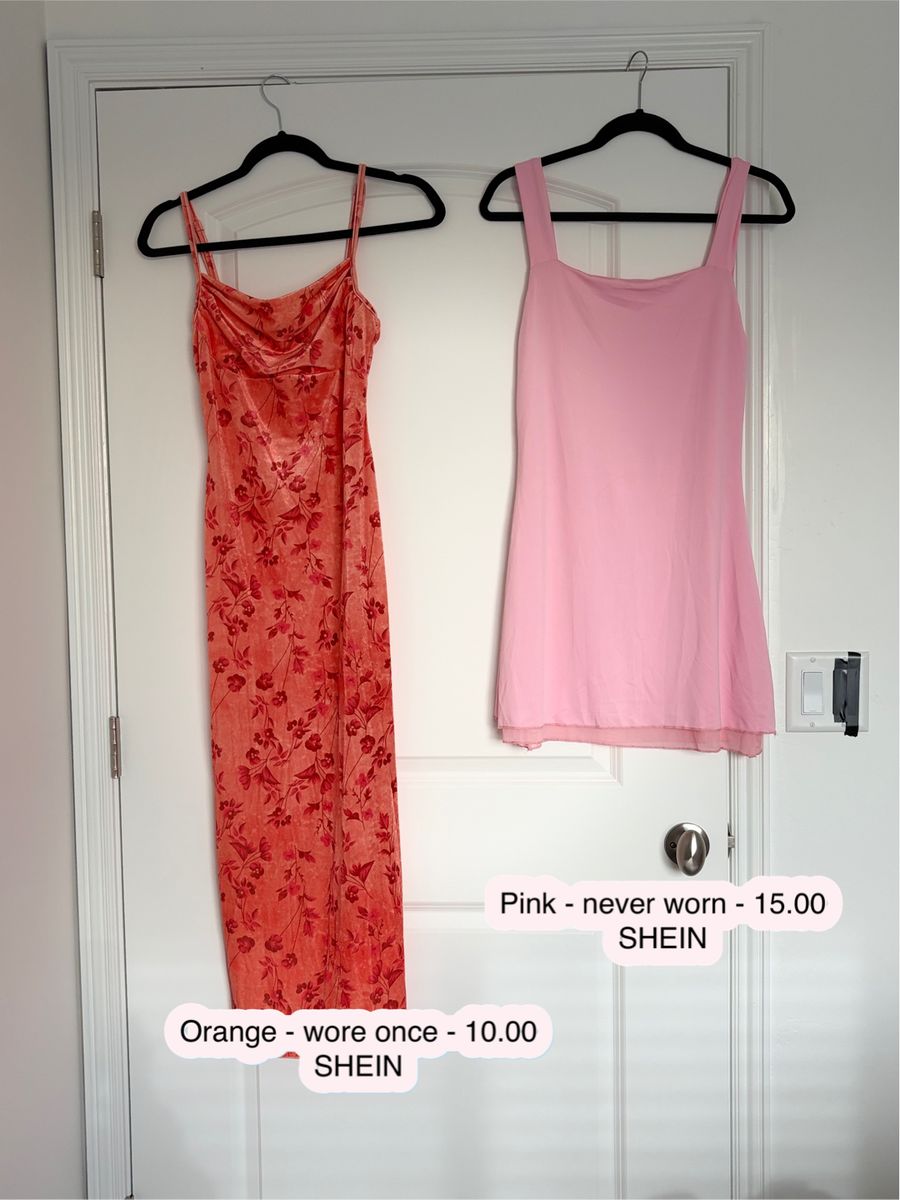 Dresses- Sizes 4-6 Or Small/Medium