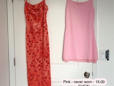 Dresses- Sizes 4-6 Or Small/Medium