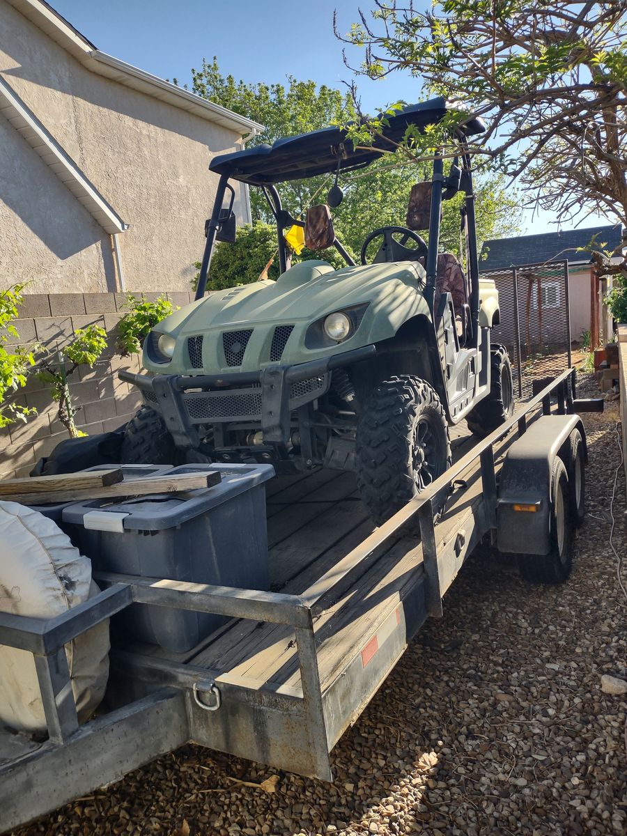 2006 Rhino With Heavy duty Trailer $3500