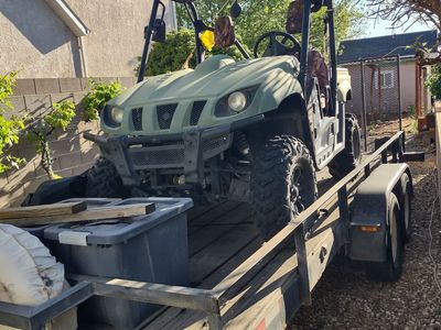 2006 Rhino With Heavy duty Trailer $3500