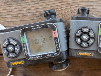 Melnor water timer