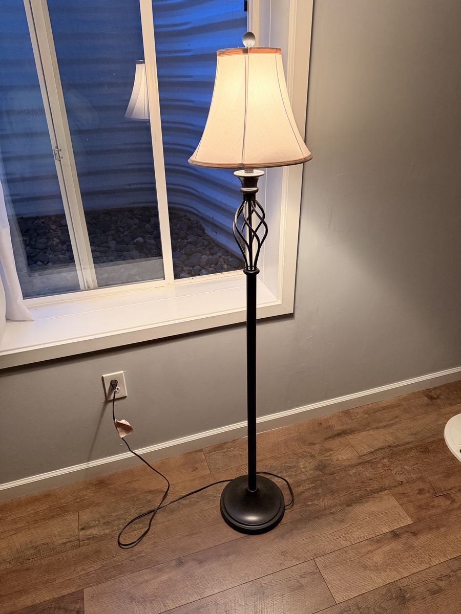 62 in Floor Lamp