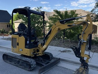 Cat 302 Compact Excavator Rental - Small Mini Ex for Tight Access Jobs