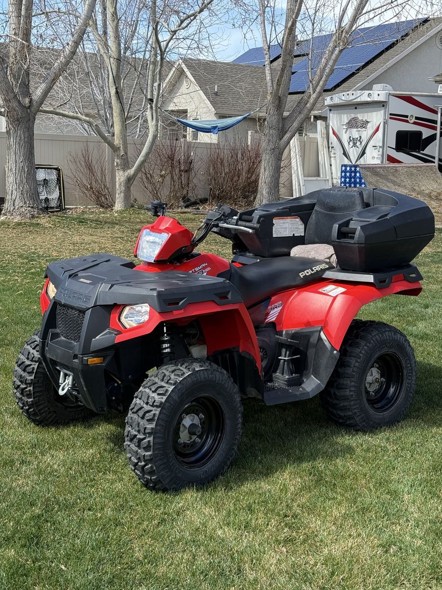 2013 Polaris sportsman 500 HO