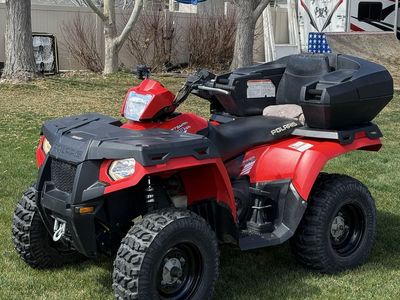 2013 Polaris sportsman 500 HO