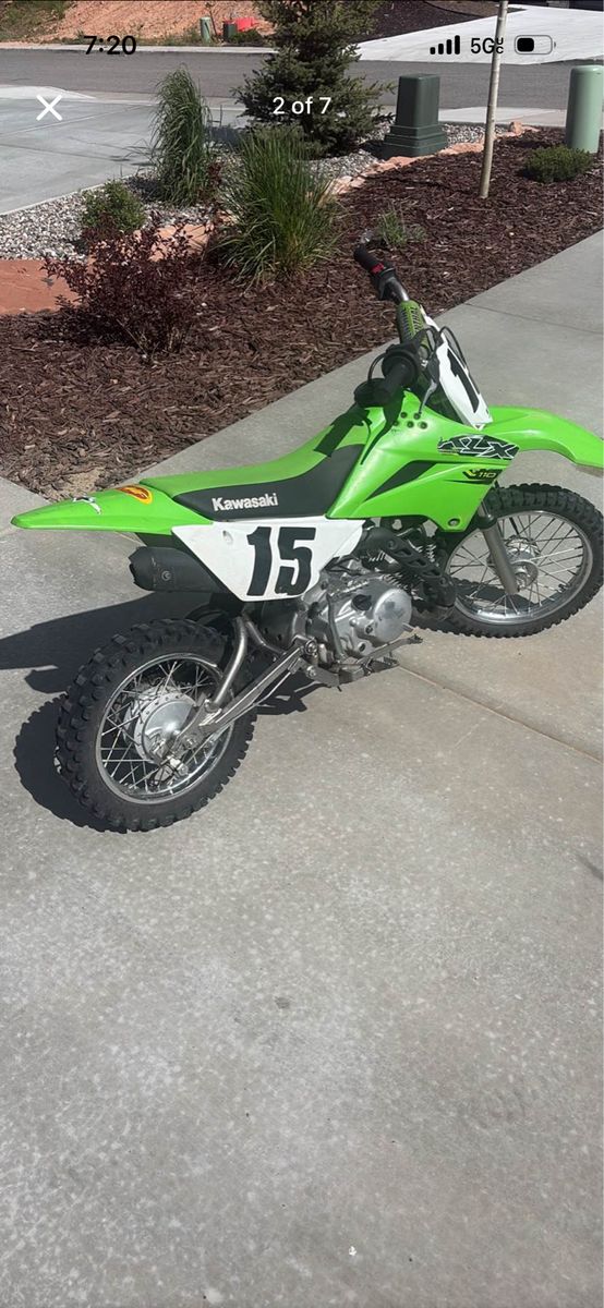 2019 Kawasaki KLX 110 Dirt Bike - Rebuilt Engine