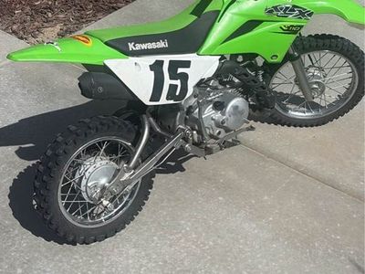 2019 Kawasaki KLX 110 Dirt Bike - Rebuilt Engine