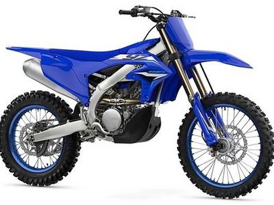 2026 Yamaha YZ250FX