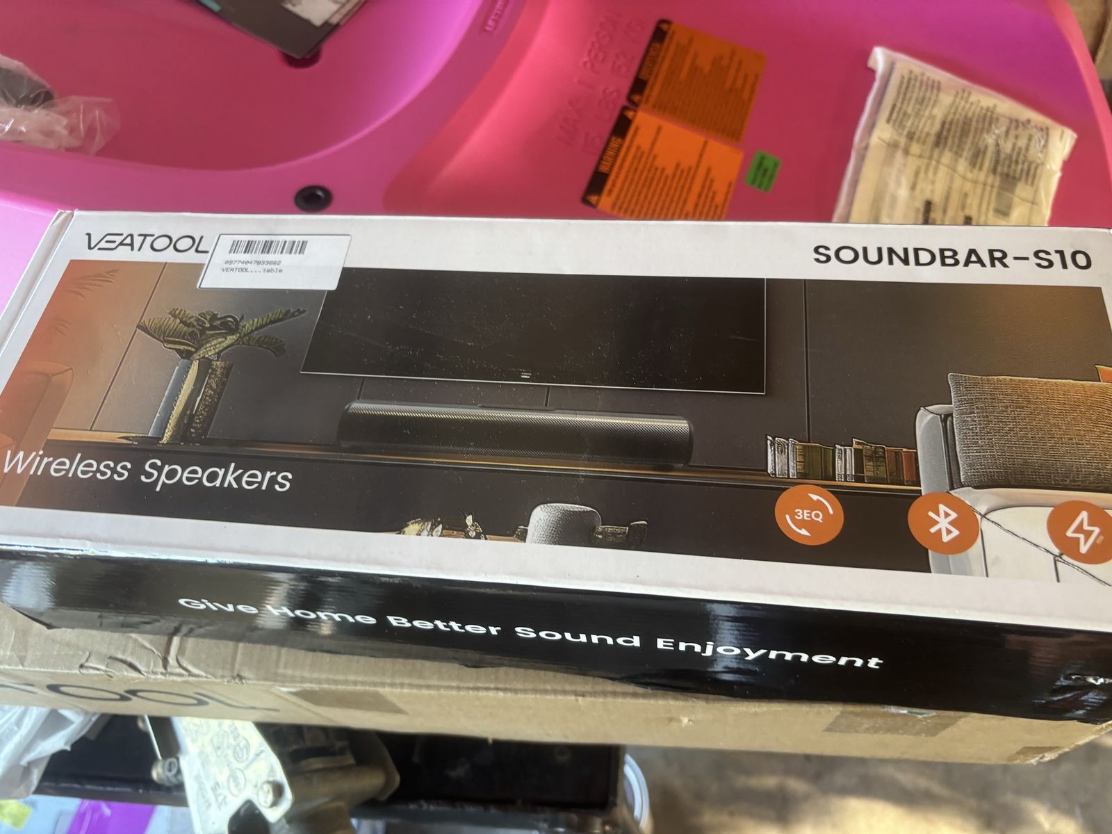 TV speakers