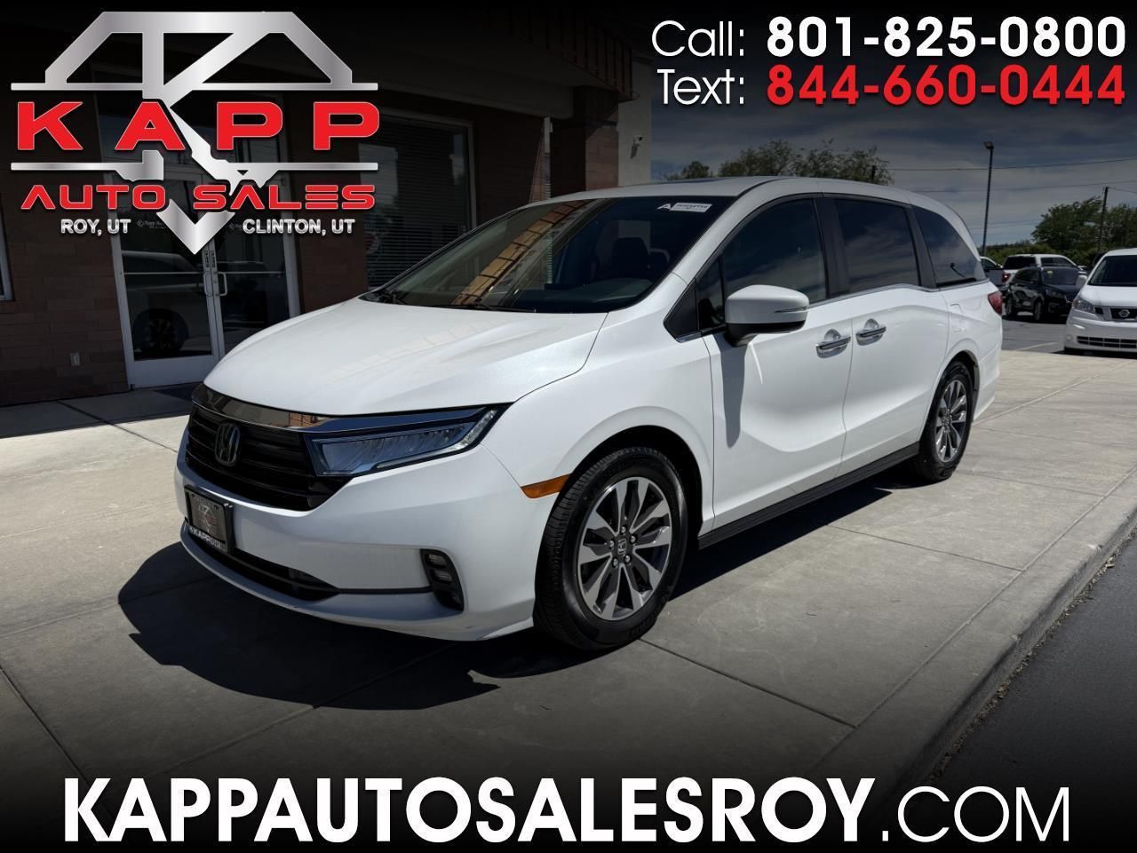 2022 Honda Odyssey EX-L