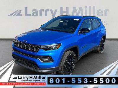 2026 Jeep Compass Latitude Altitude