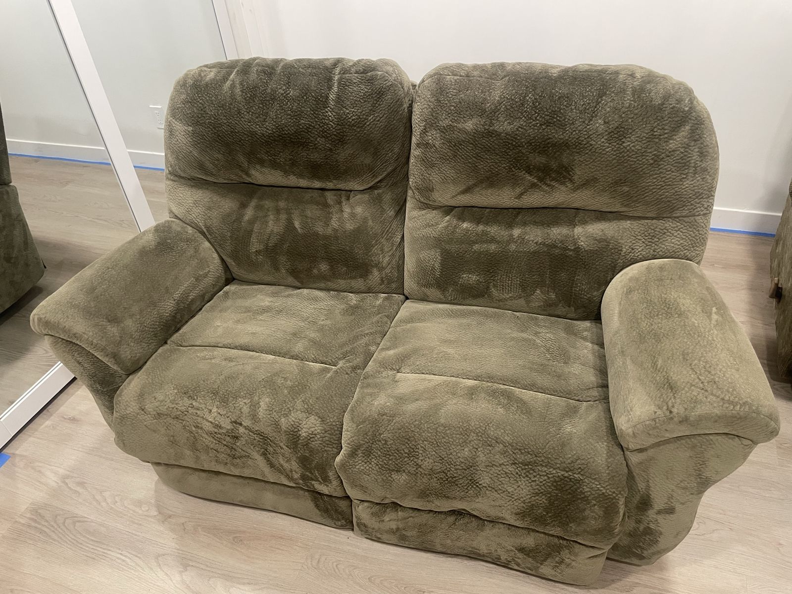 Ashley recliner loveseat