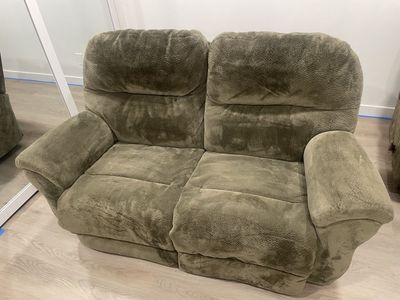 Ashley recliner loveseat