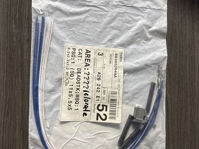 Mopar wiring kit