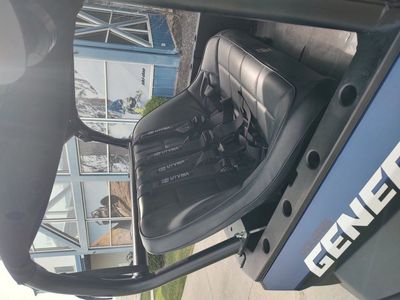 Polaris general rear seat