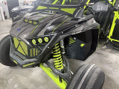 No expense spared.. One badd a$$ rzr