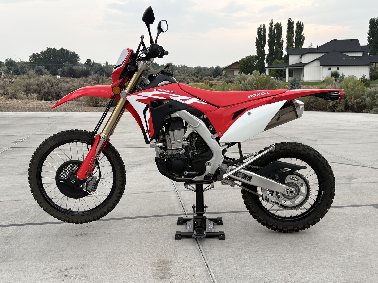 2019 Honda CRF 450L
