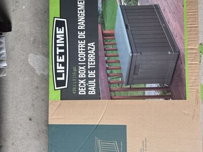 Lifetime DeckBox 116 Gallon Storage
