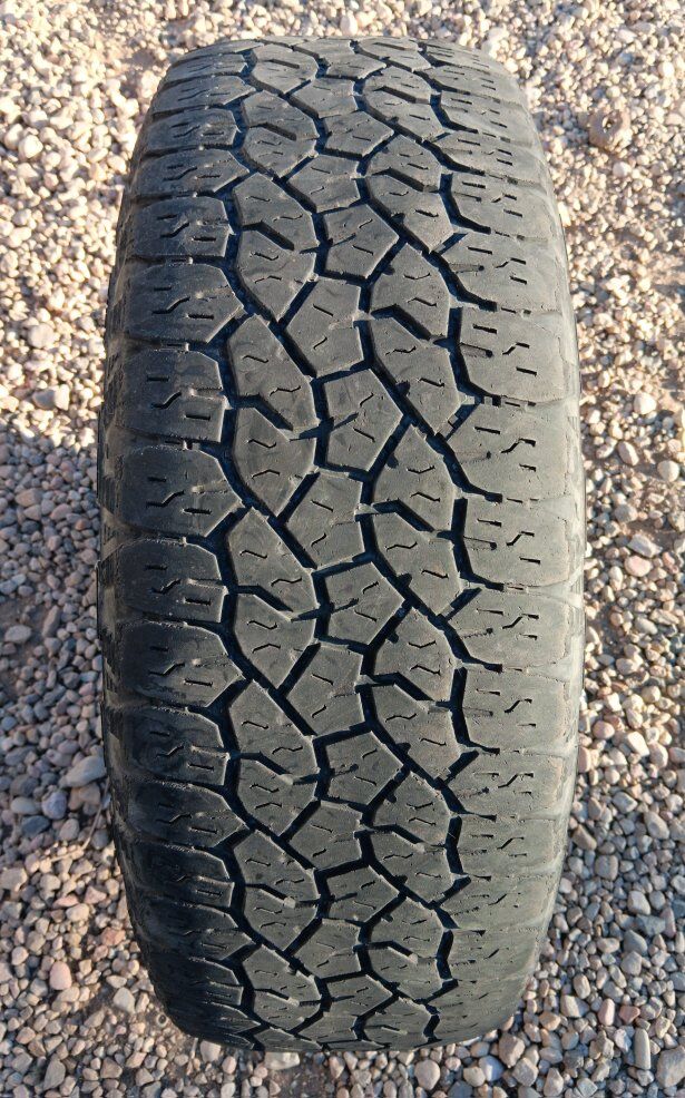 245-70-16 Goodyear Wrangler Trail Runner Tire