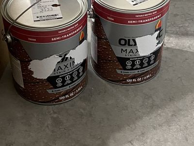 Olympic Max Stain And Seal-Teak