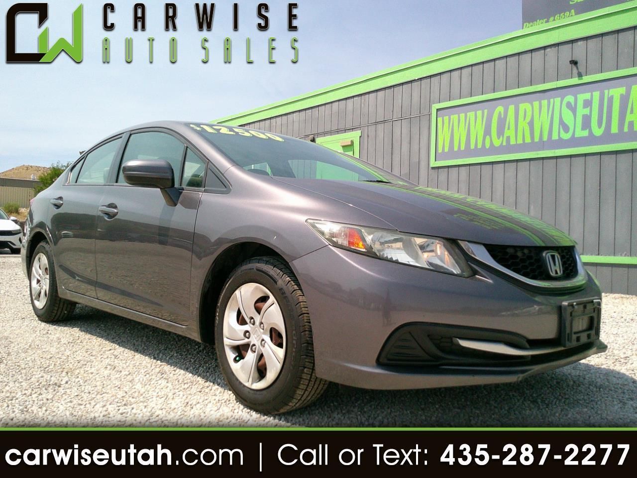 2015 Honda Civic LX