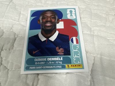 Panini FIFA Ousmane Dembélé Paris Saint-Germain FC Football Soccer Trading Card
