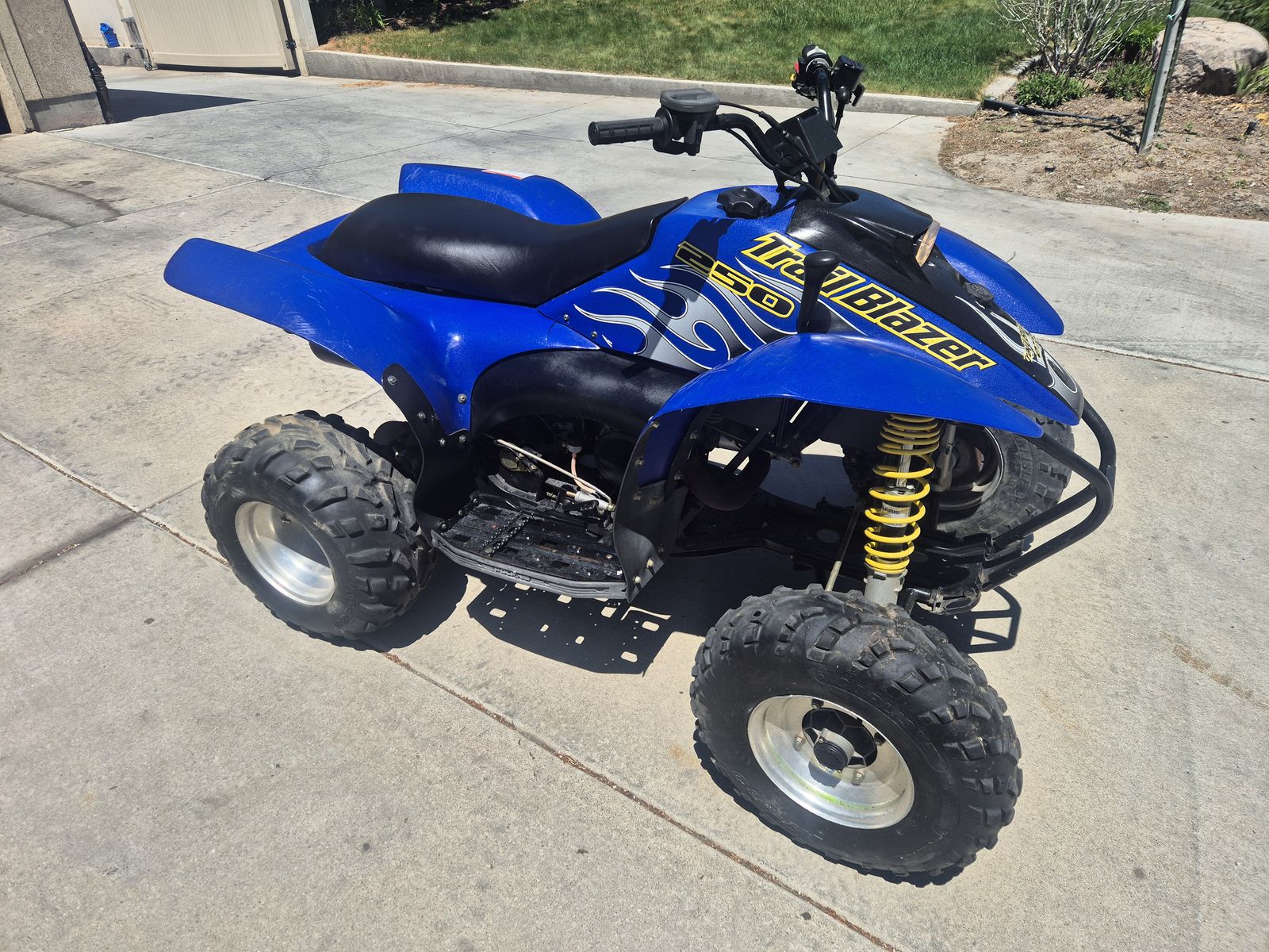 2002 Polaris Trailblazer 250