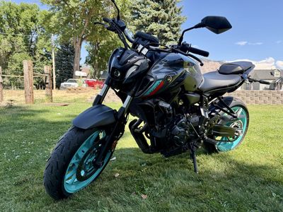 2022 Yamaha MT-07 Excellent Condition 2283 Miles