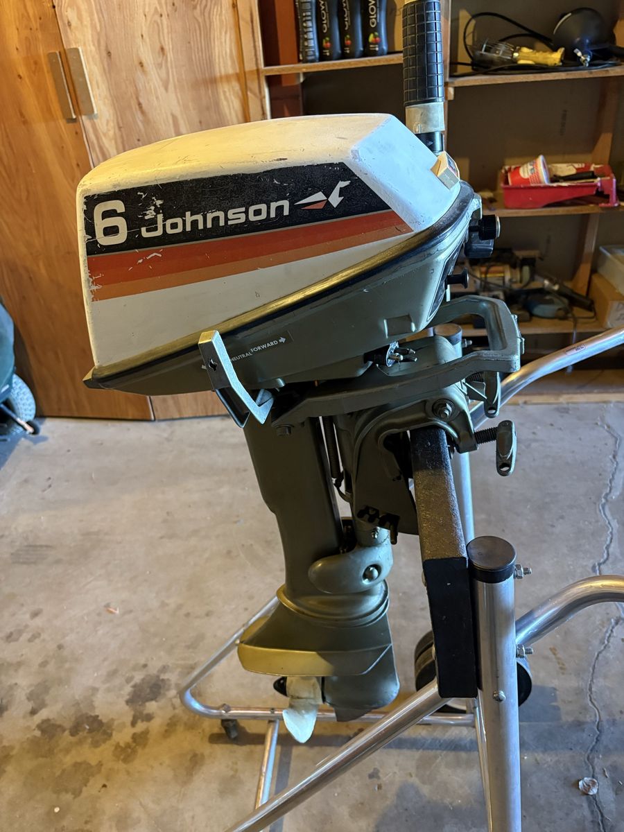 1974 Johnson 6hp