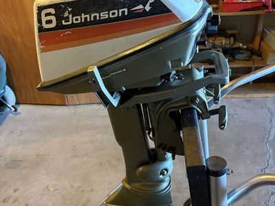 1974 Johnson 6hp