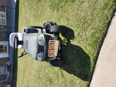 Craftsman riding mower