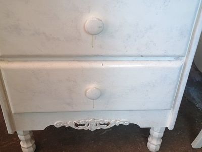 Nightstand.