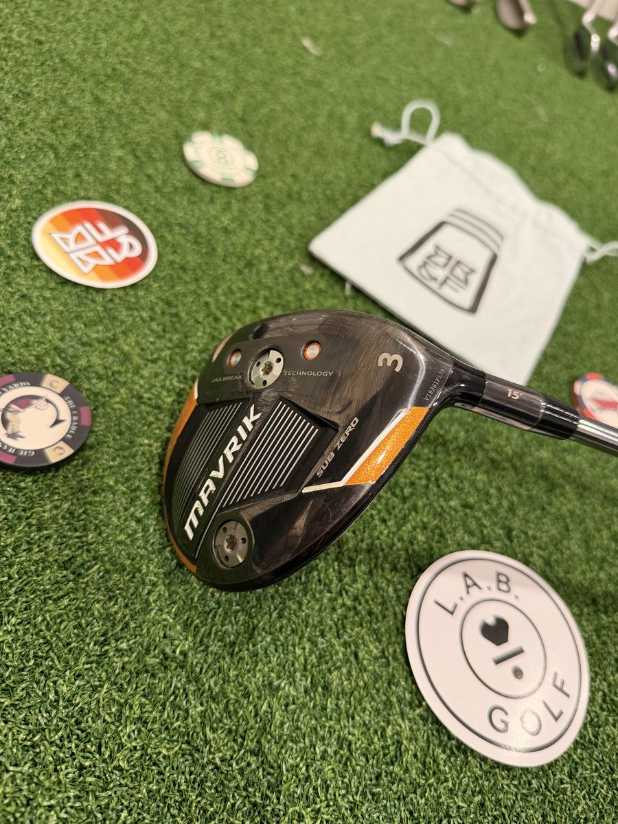 Callaway Mavrik SubZero 3 Wood 15* Diamana ZF80TX Good