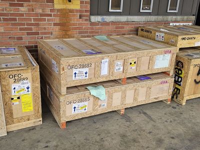 Large Wooden Crates Several sizes