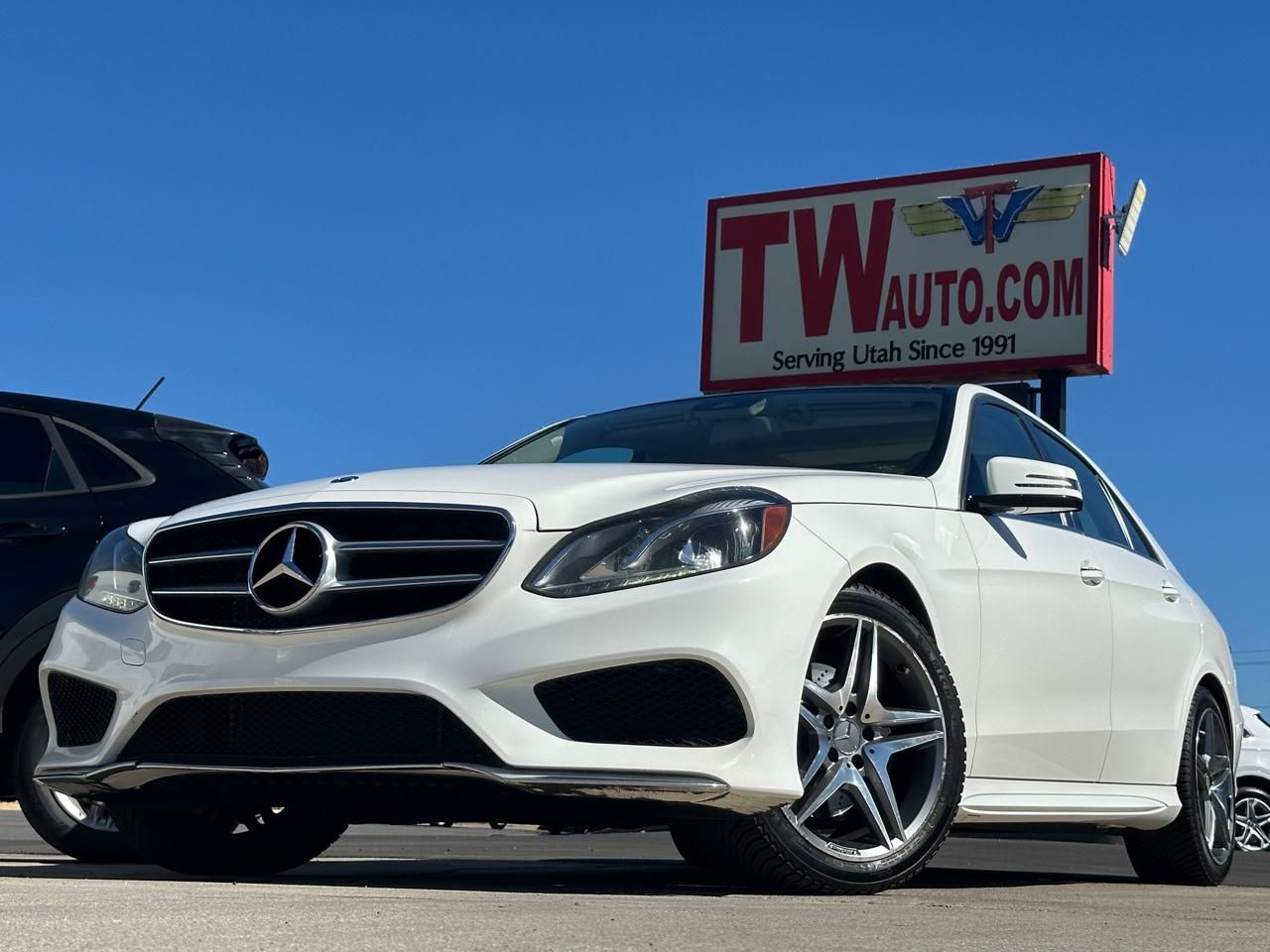 2014 Mercedes-Benz E-Class E 350 4MATIC